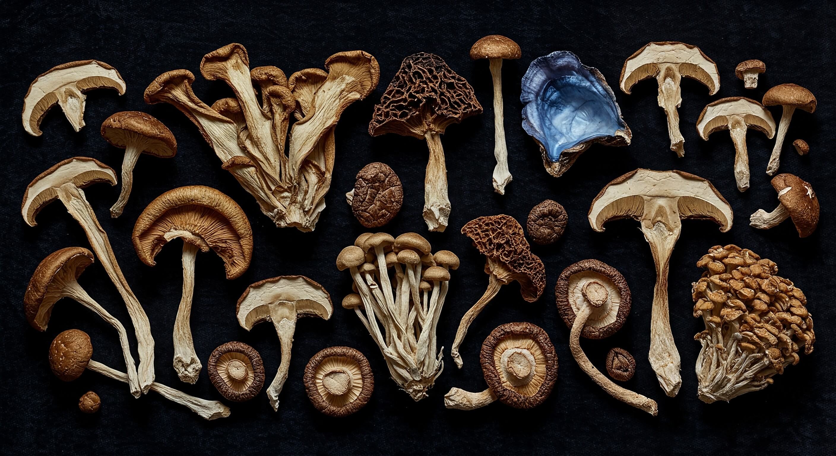 Mike's Mycology | Dried Mushroom Varieties