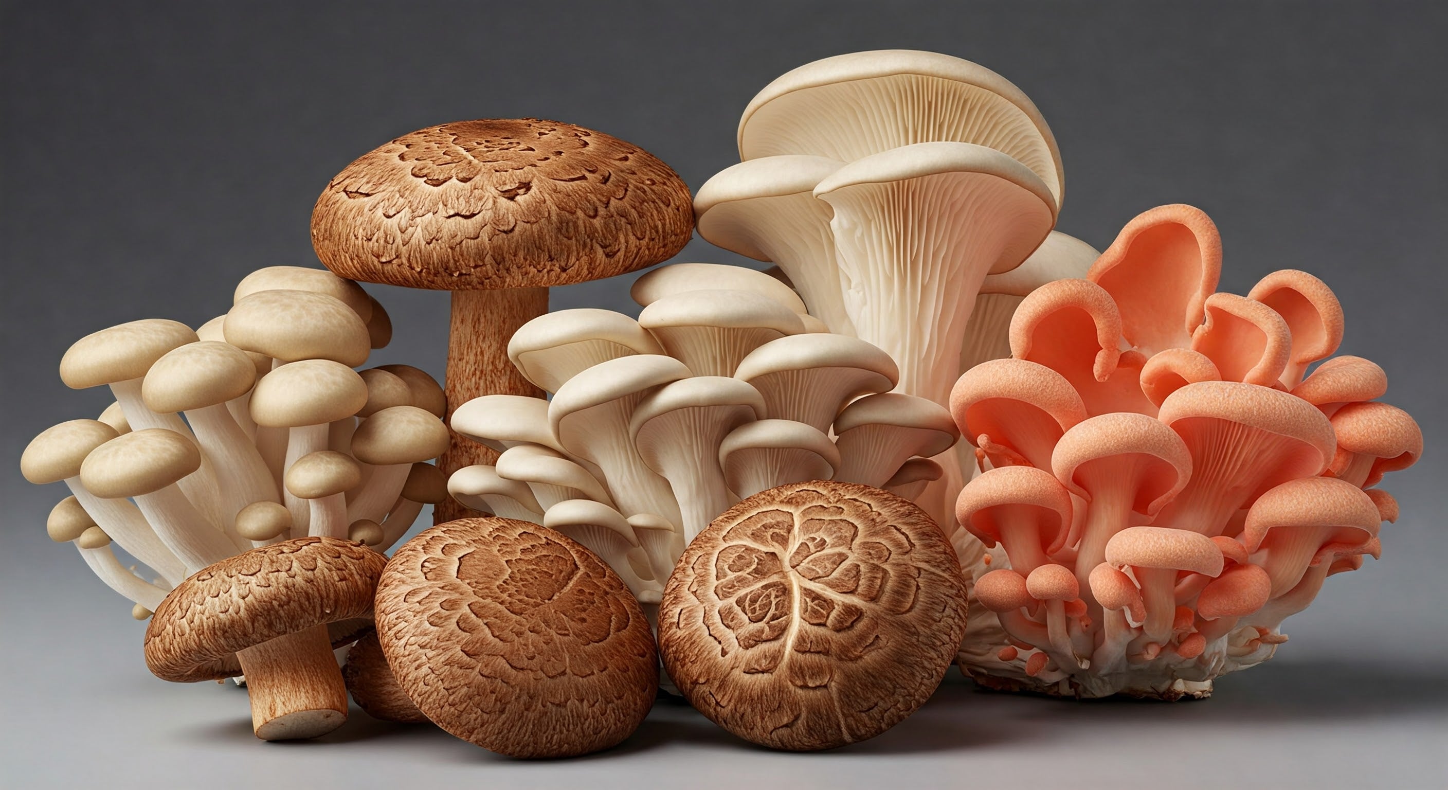 Mike's Mycology | Mushroom Varieties